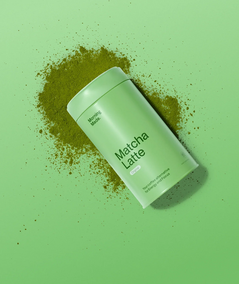 Ceremonial-Grade Matcha Latte