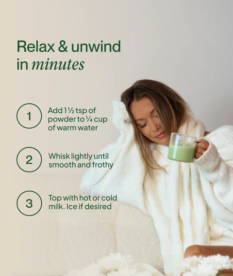 Ceremonial-Grade Matcha Latte