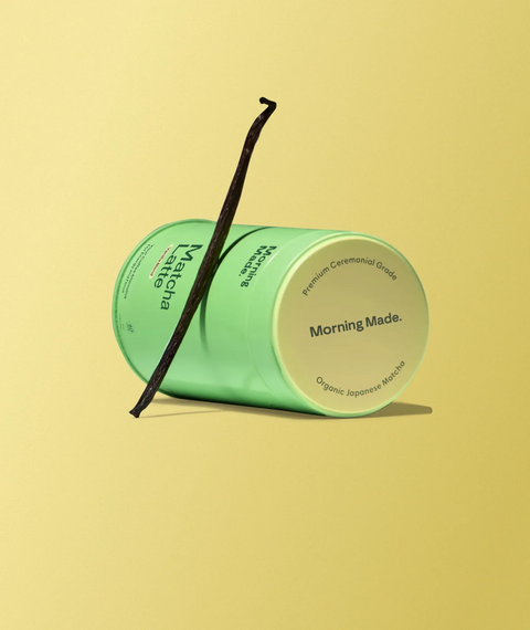 Ceremonial-Grade Matcha Latte
