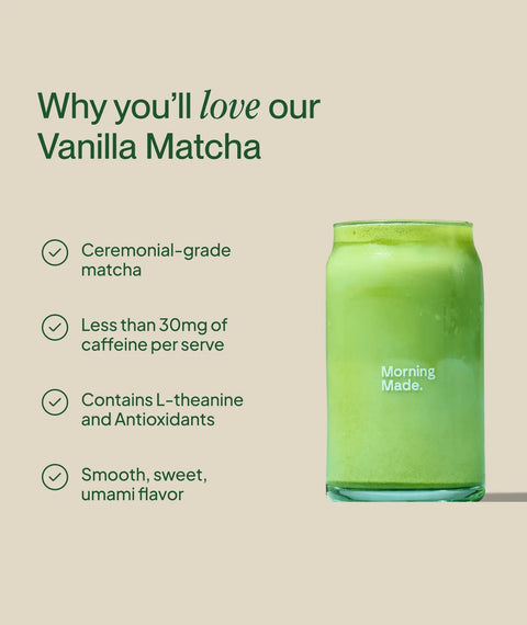 Ceremonial-Grade Matcha Latte