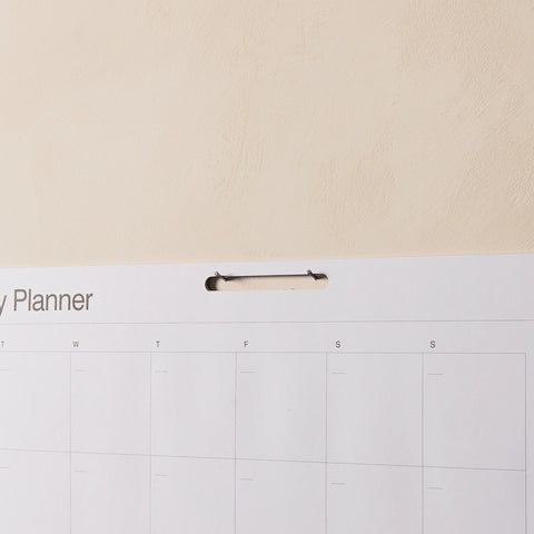 Any Month Wall Planner