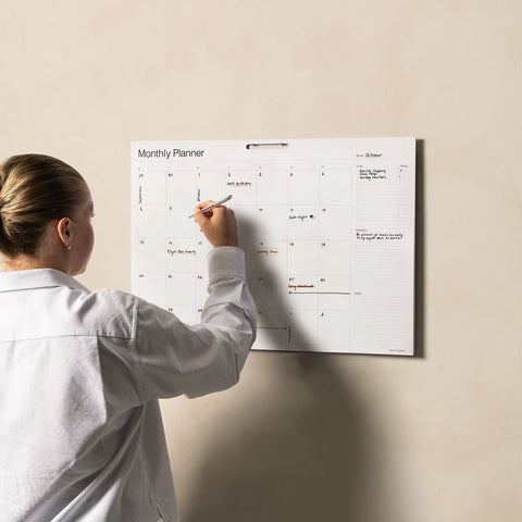 Any Month Wall Planner