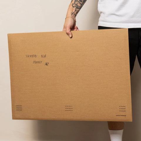 Any Month Wall Planner