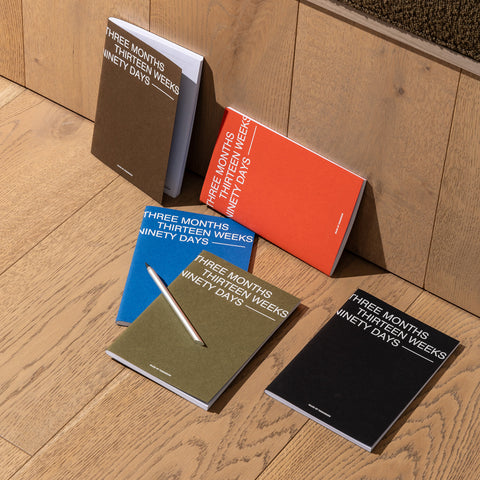 Three Monthly Planner