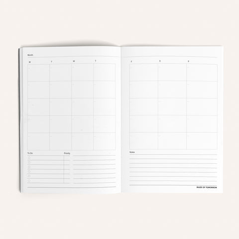 Three Monthly Planner
