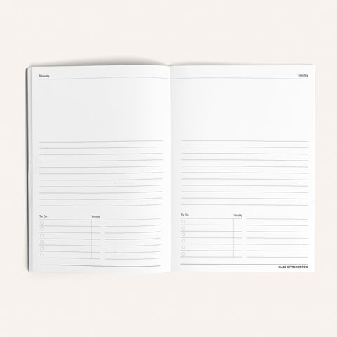 Three Monthly Planner