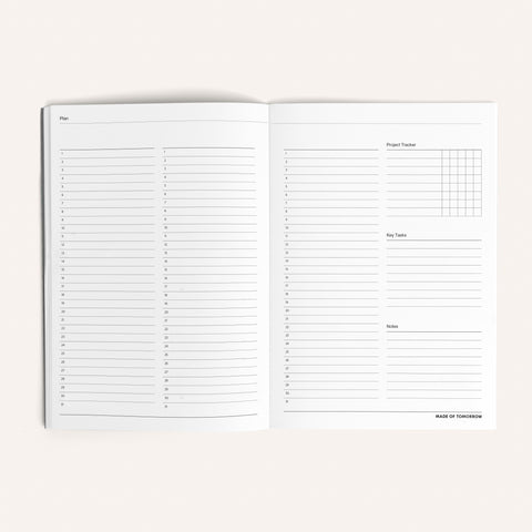 Three Monthly Planner