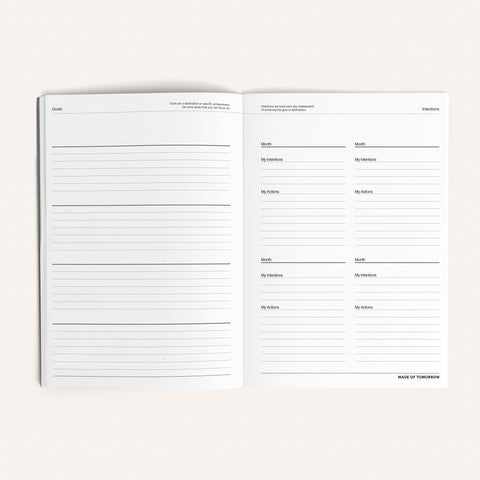 Three Monthly Planner