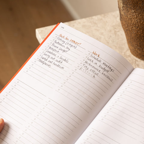 Three Monthly Planner