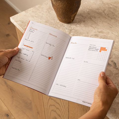 Three Monthly Planner