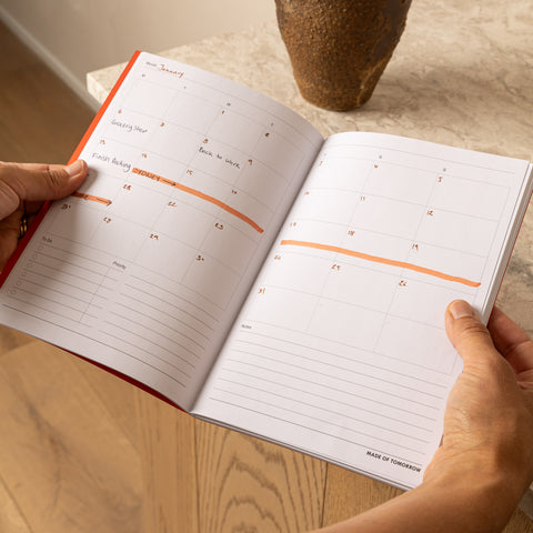 Three Monthly Planner