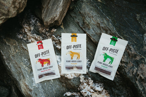 Plant-Based Jerky & Crackling