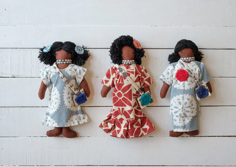 Marama & Tagane Dolls