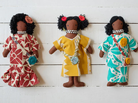 Marama & Tagane Dolls