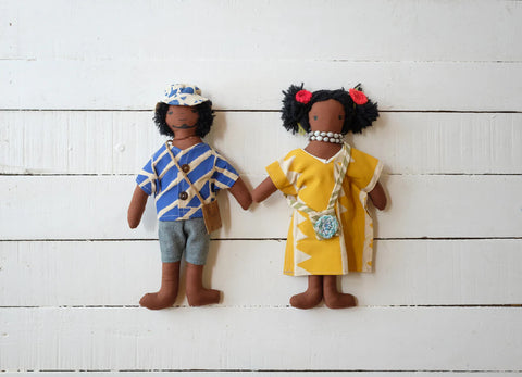 Marama & Tagane Dolls