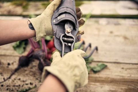 Metal Pruner + Sheath