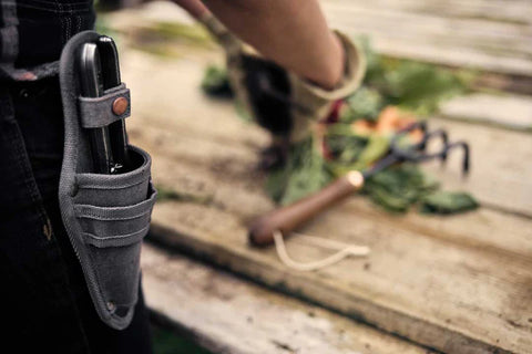 Metal Pruner + Sheath