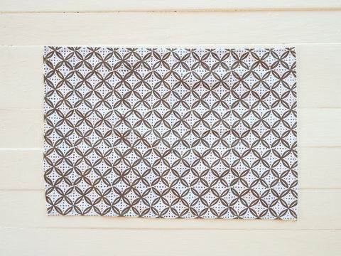 Handprinted Cotton Tea Towels
