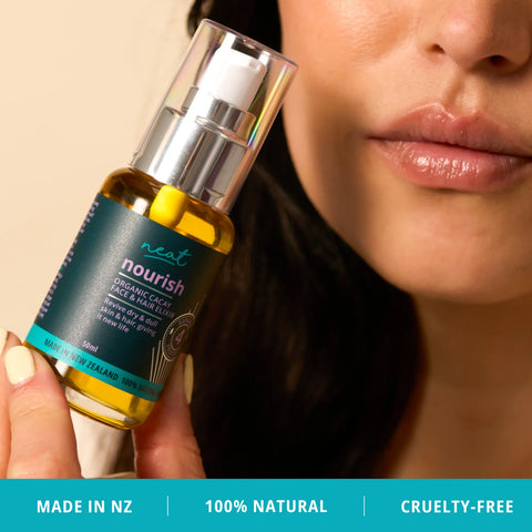 Organic Cacay Face & Hair Oil