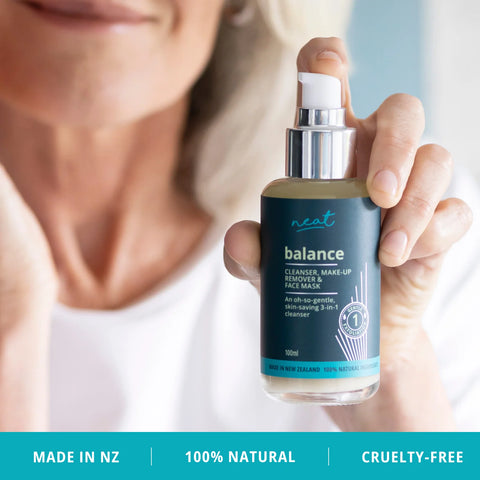 Daily Mineral Cleanser & Face Mask | 100% Natural