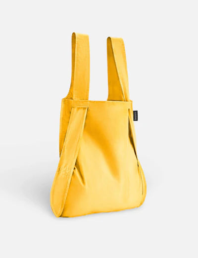 Notabag | Tote Bag & Backpack In One