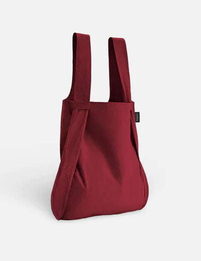 Notabag | Tote Bag & Backpack In One