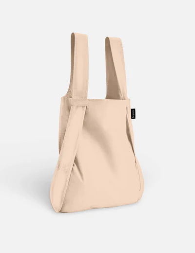 Notabag | Tote Bag & Backpack In One