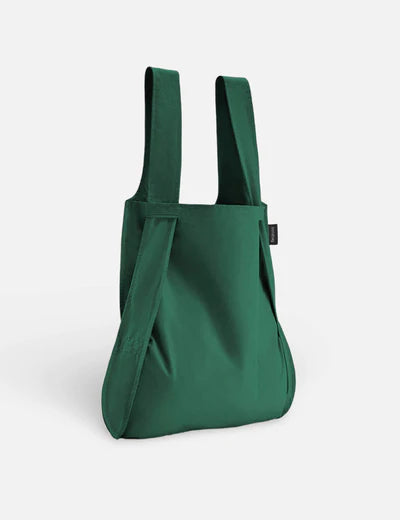 Notabag | Tote Bag & Backpack In One