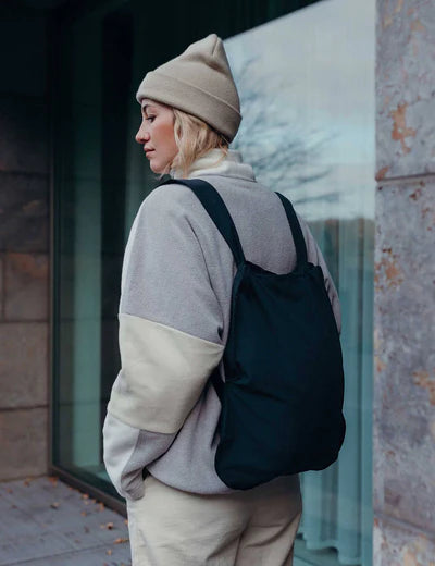 Notabag | Tote Bag & Backpack In One