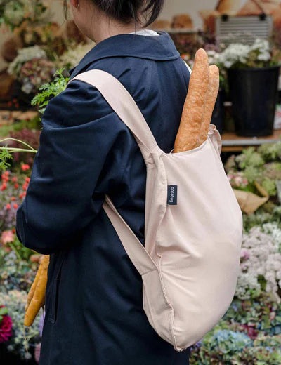 Notabag | Tote Bag & Backpack In One