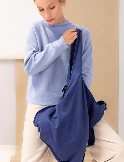 Notabag | Tote Bag & Backpack In One