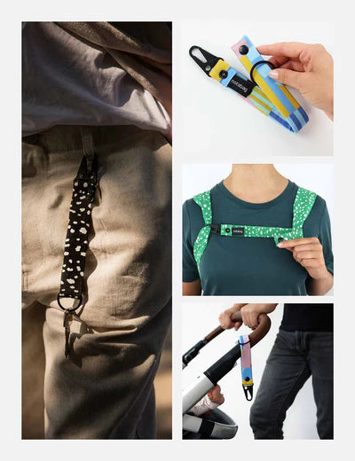 Notabag Keychain / Clip