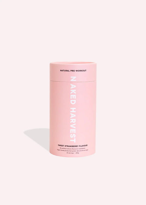 Energising Natural Pre-Workout