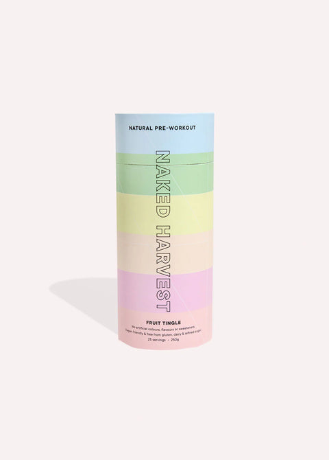 Energising Natural Pre-Workout