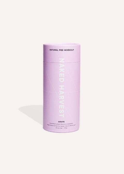 Energising Natural Pre-Workout