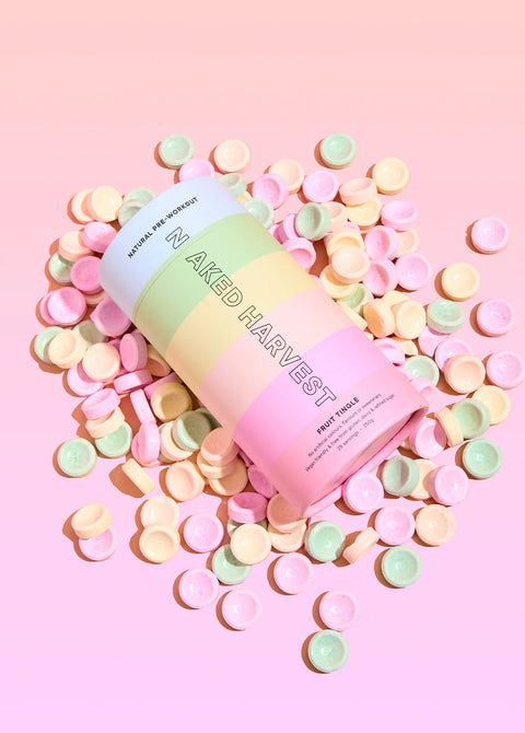 Energising Natural Pre-Workout