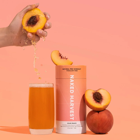 Energising Natural Pre-Workout