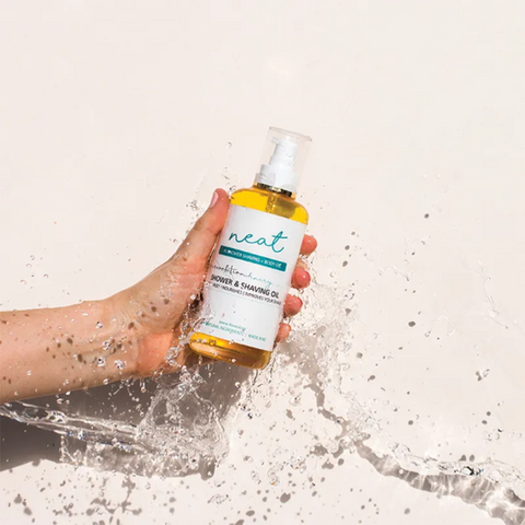 Revolutionary Shower & Shaving Oil
