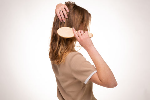 Bamboo Hairbrush