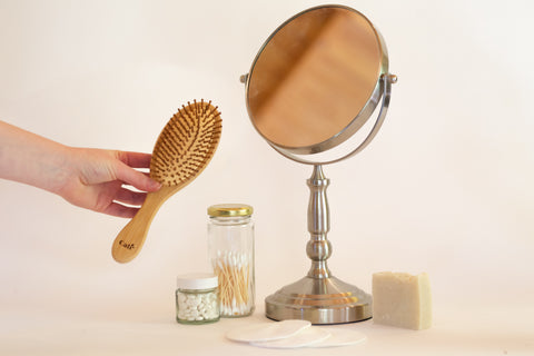 Bamboo Hairbrush