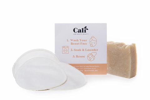 Organic Cotton Reusable Facial Rounds