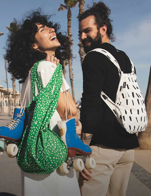 Notabag | Tote Bag & Backpack In One