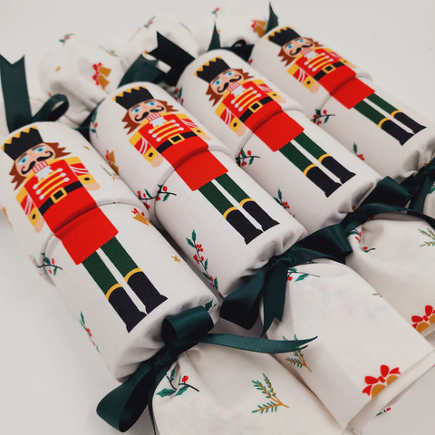 Reusable Christmas Crackers & Fillers | Set of 4