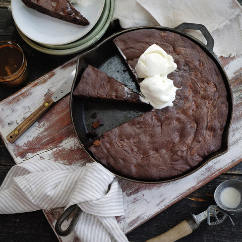 Handcrafted Ironclad Pan