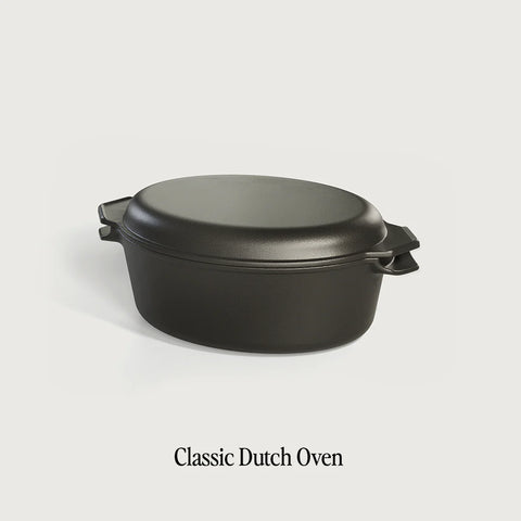 Handcrafted 4.5L Double Dutch Oven