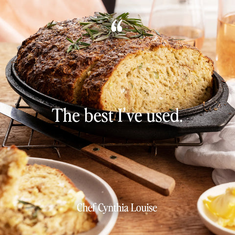 Handcrafted 4.5L Double Dutch Oven