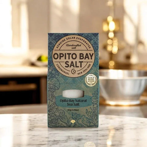 Award Winning Sea Salt From The Coromandel