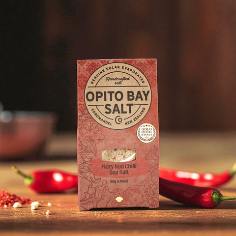 Award Winning Sea Salt From The Coromandel