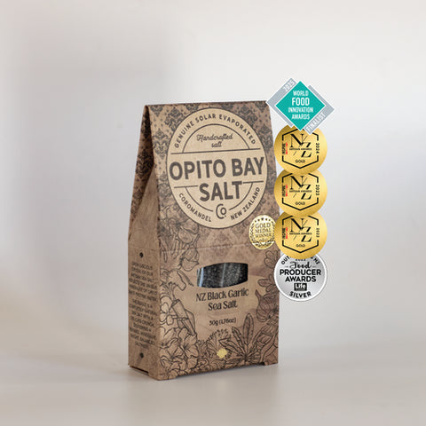 Award Winning Sea Salt From The Coromandel
