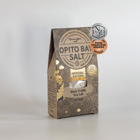 Bay Salt Award Winning Sea Salt From The Coromandel – With Impact